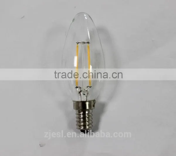 New Product E14 2W Led Filament Candle Bulb photo-5