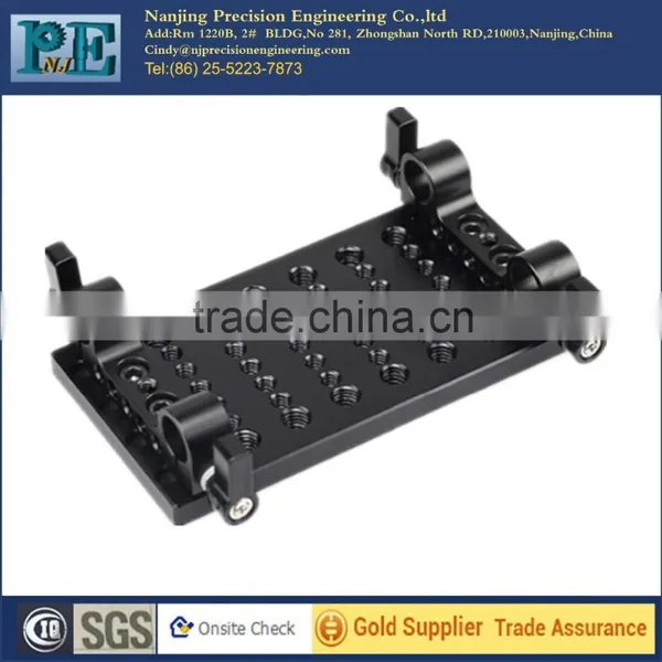 Nanjing Supply High Quality OEM and ODM Black Oxide Aluminium Assembly photo-2