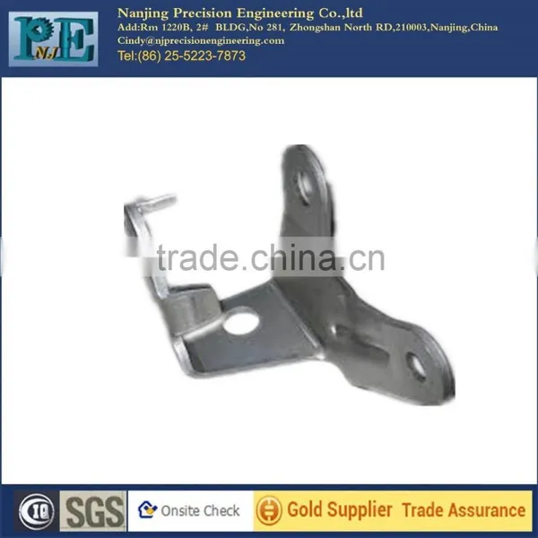OEM Custom Made Plate Steel Stamping Parts photo-6