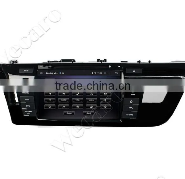 Wecaro Android 4.4.4 Car Multimedia System Double Din for Toyota Levin Car Audio System WIFI 3G 1080p 2014 2015 photo-4