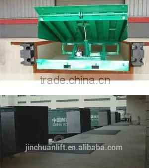 Adjustable Loading Dock Ramp for Sale Mobile Loading Ramps Stationary Hydraulic Yard Ramp photo-2