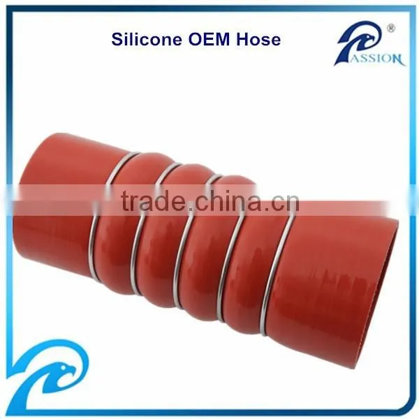 Black Fitting Auto Truck Parts Silicone Radiator Rubber Hose photo-4