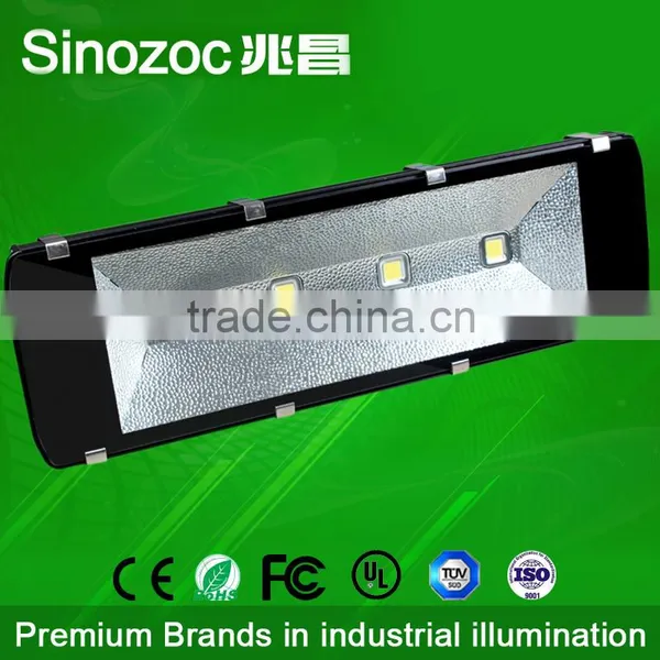 Sinozoc Wholesale High Power LED Outdoor Lighting LED Tunnel Lights IP65 LED Lamp 100W/200W/300W/400W photo-4