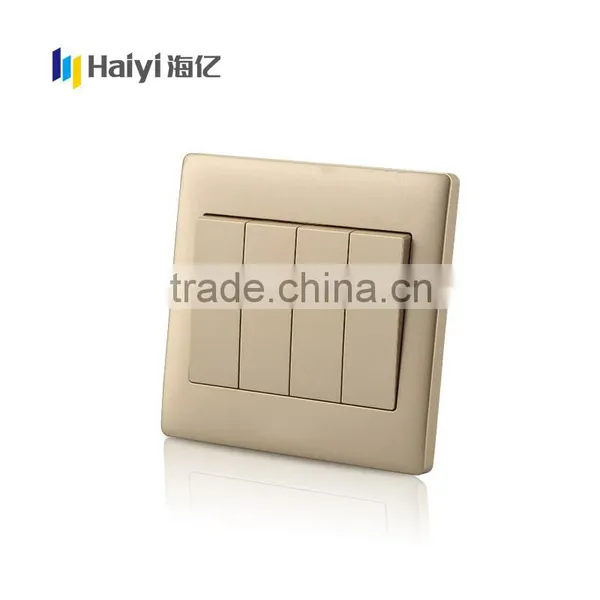 OEM Factory Unique New Design British 4 Gang 2 Way Electrical Wall Switch Supplier's Choice photo-2