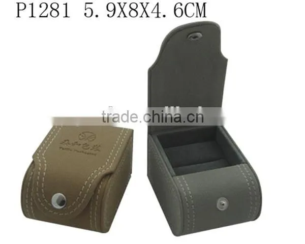 P1279 Vintage Style Cardboard Pendant Box With Snap Fastner photo-3