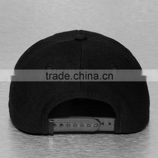 Cheap Custom Flat Brim no Minimum Wholesale Snapback Hats Caps photo-3