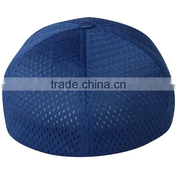 2015 High Quality Cheap Custom Colorful Mesh Fabric Baseball Cap Factory photo-3
