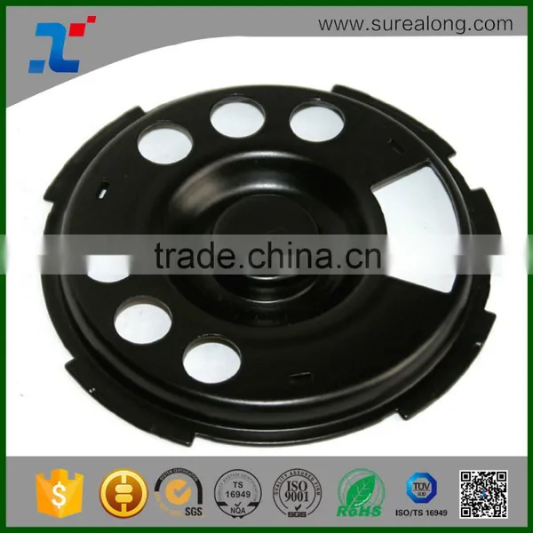 SUREALONG Factory Dennis Sale of Deep Drawing Stamping Steel Part Sheet Metal Bracket Fabrication Parts Stamping photo-4