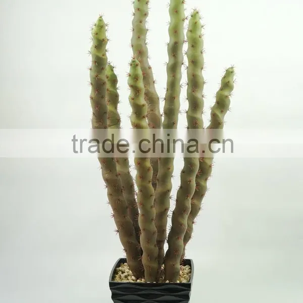 Wholesale Artificial Cactus And Succulent Artificial Bonsai Succulent Plants photo-6