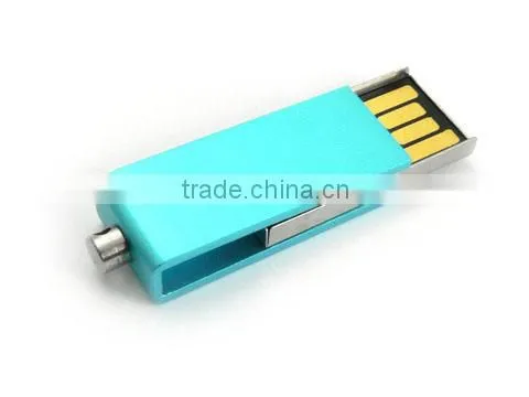 Slim Usb Metal Drive 2.0 32gb With Red Green Black Silver Color photo-4