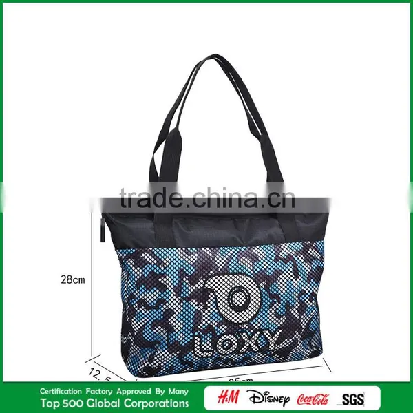 Canvas Sports Bag Travel Time Bag photo-4