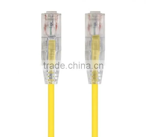 RJ45 10G UTP Cat6a Ultra Slim Patch Cable With Good Price photo-6
