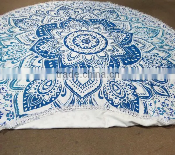 Hippie Beach Blanket Mandala Tapestries Towel photo-3
