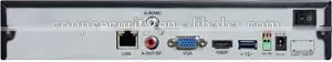 4CH 960P Cloud PTZ Alarm 3G WiFi ONVIF HD NVR photo-2
