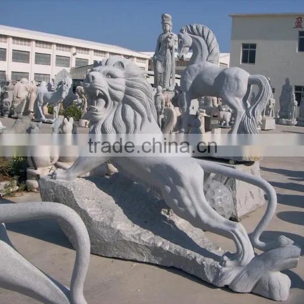 Animal Hot Sale Hand Caverd Stone Sculpture photo-2