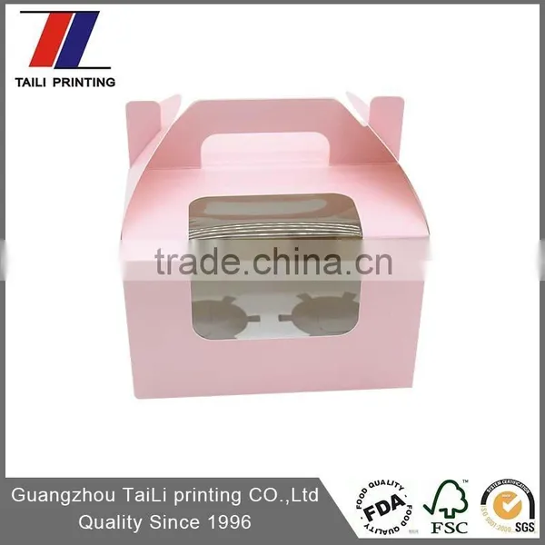 Custom Dye Cut Window Paper Box photo-5