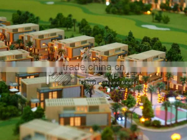 Architectural Model/ Miniature Shipping Mall Scale Model photo-2