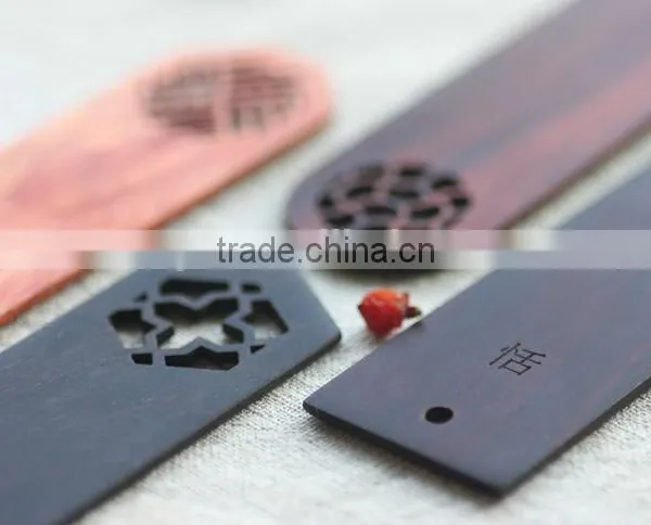 2015 Antique Art and Craft Stationery,Wooden Bookmark Gift,Made in China photo-5