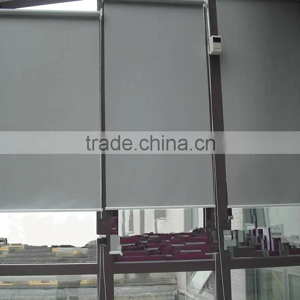 2016 Motor Roller Blinds With the Silver for the Office Windows in China photo-2