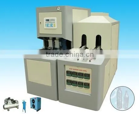 JD-88-A type two-step semi-automatic heat-resistant bottle-blowing machine