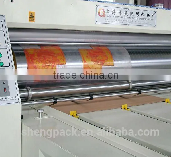 Automatic Printing and Slotting Machine for Carton Box Production Plant photo-4