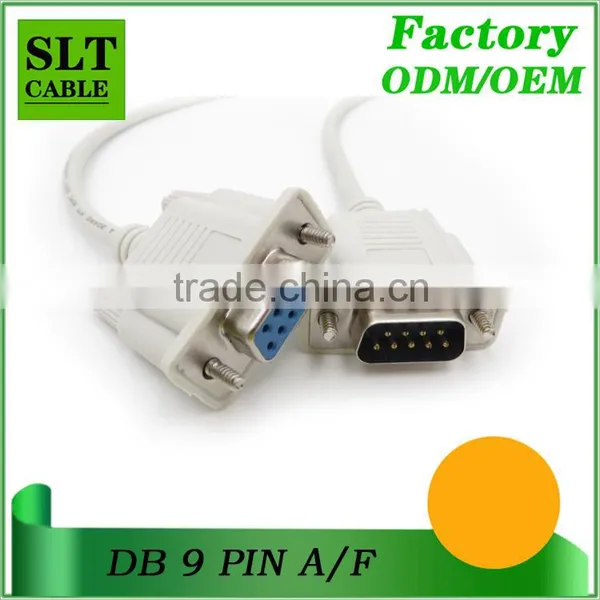 SLT DB 9 Pin Serial Cable Male to Female RS232 Cable photo-6
