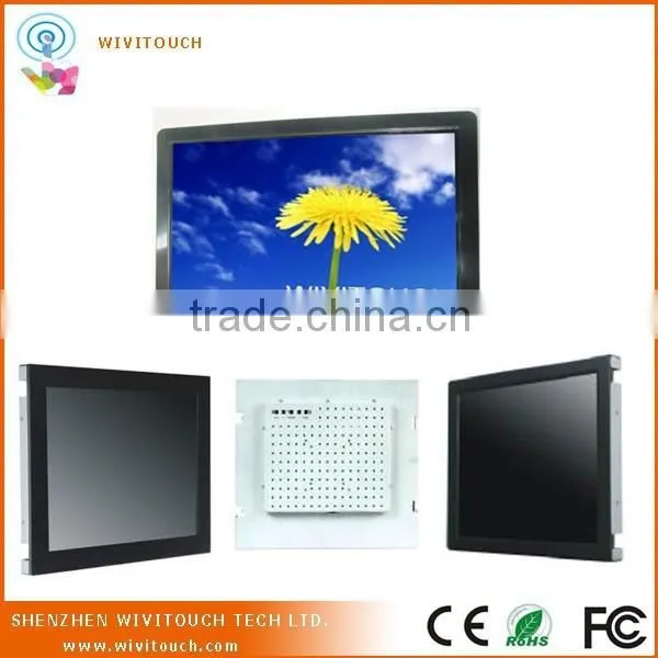 22" VESA 100mm SAW Touch Open Frame Monitor for for Pos Machine and Industrial Computer photo-3