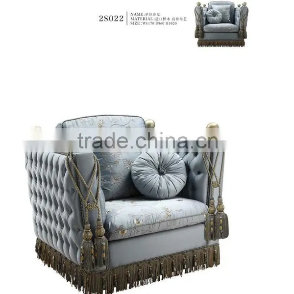Foshan Luxury Antique European Style Furniture Living Room Solid Wood Hand Carved Sofa Design Furniture Sets photo-2