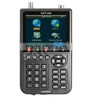 SATLINK WS6909 DVB-T&DVB- S COMO (3.5 Inch LCD Screen) photo-2