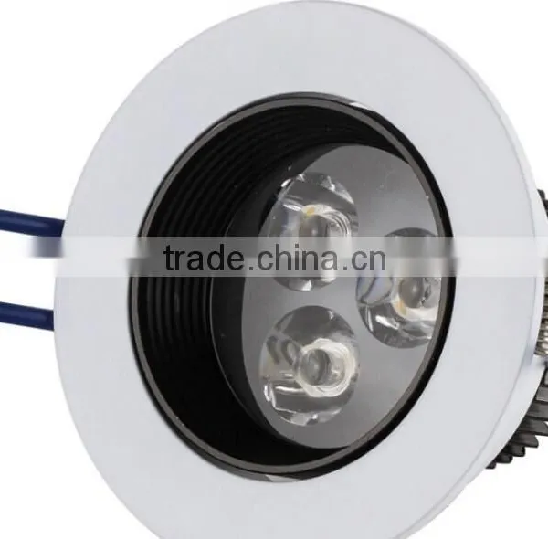 Energy Saving Led Recessed Down Light 15w Residential Lighting Round Downlight Led Kitchen Spotlight Warm White 3W 4W 7W 15W photo-2