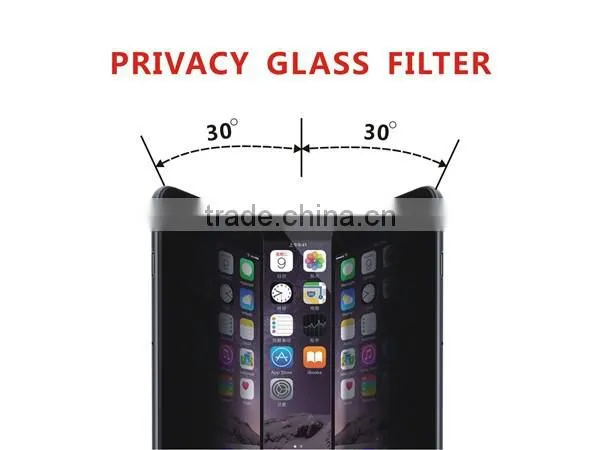 0.33mm Anti-spy Privacy 2.5D Tempered Glass Screen Protector for Iphone 6s Supplier's Choice photo-6
