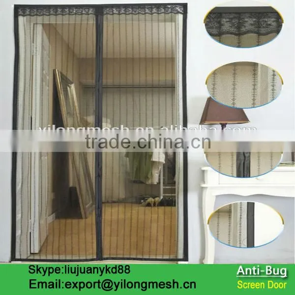 Magnetic Mesh Screen Curtain photo-5