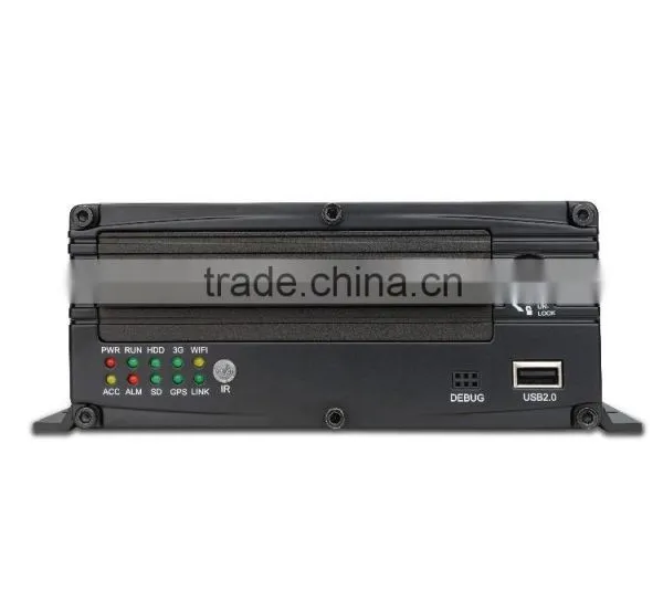 Factory H.264 4ch1080p Mdvr &Nvr Vehicle Dvr With 3g 4g Gps Built-in Wifi Bodii G Sensor Motion Detection And Wifi Hot Spot photo-2