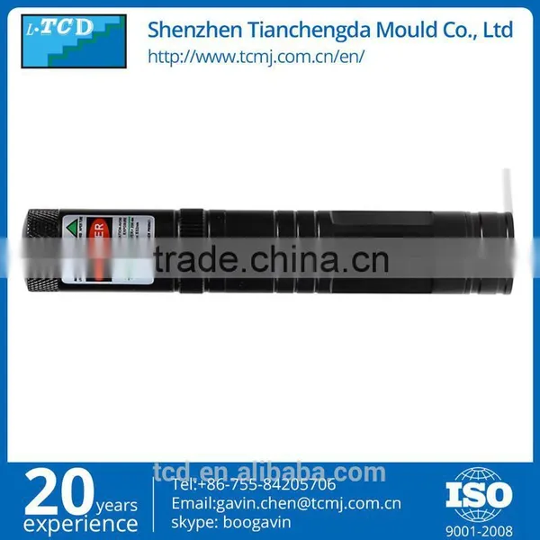 High Powerful 650nm Green Laser Pointer Adjustable Focus photo-2