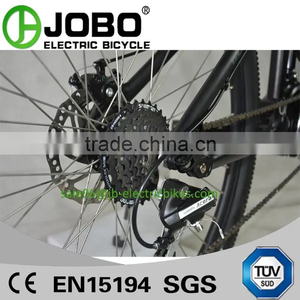 250W Brushless Electric Bike Aluminium Frame MTB Suspension Bikes On Sale photo-5