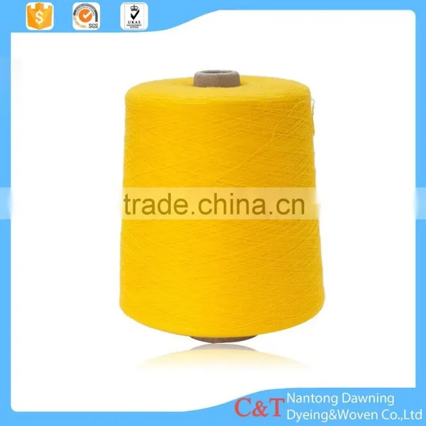 Recycled Polyester Spun Yarn Manufacturers photo-6