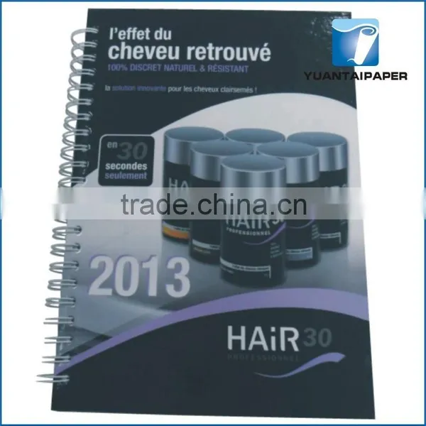 Custom High Quality Promotional Spiral Bound Agenda With Hardcover