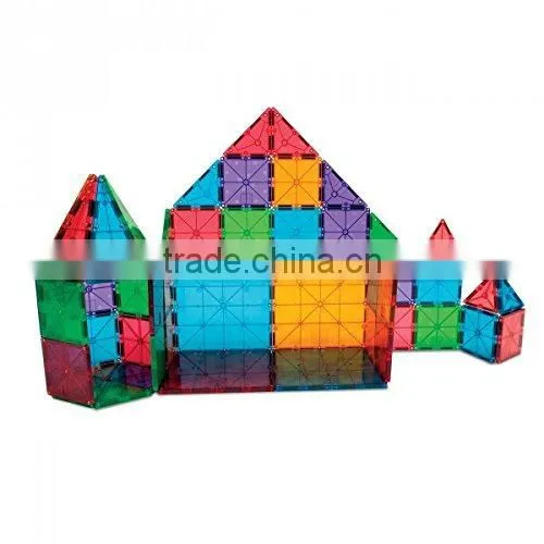 2016 Popular Toy Magformers 56 Pcs Magnetic Connect Set , Magnetic Building Set photo-6