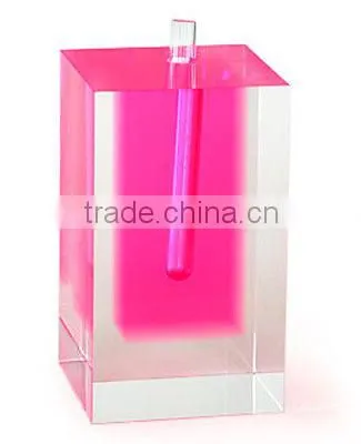 New Designed Custom Acrylic Flower Vase photo-2