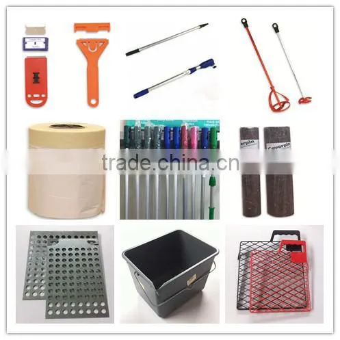 Plastic Ice Scraper Glass Scraper With Steel Blade photo-2