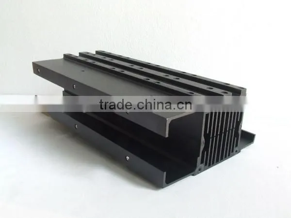 Extrusion Aluminium Alloy Heatsink High Dense Fin Radiator photo-5