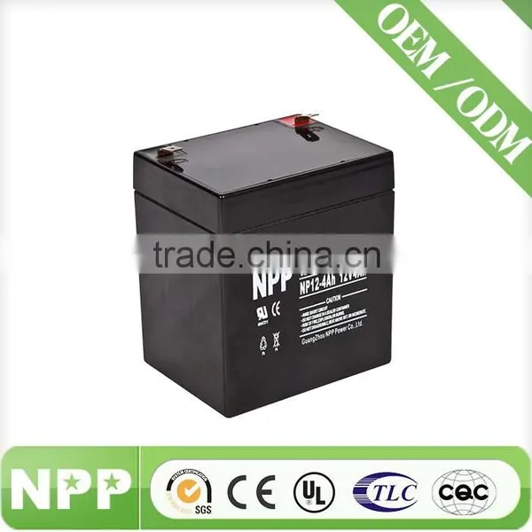 Guangzhou NPP UPS and Security System12v4ah Ups Battery