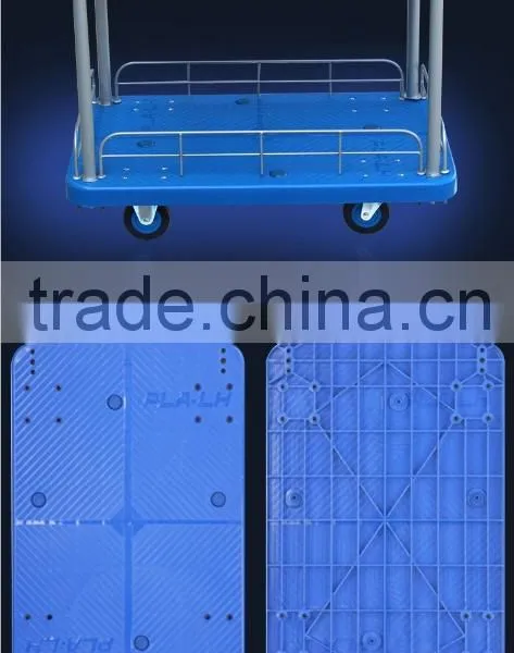 LAOA Double Layer Silence Flat Trolley Double Handle and Bear 150KG 200KG 300KG photo-5