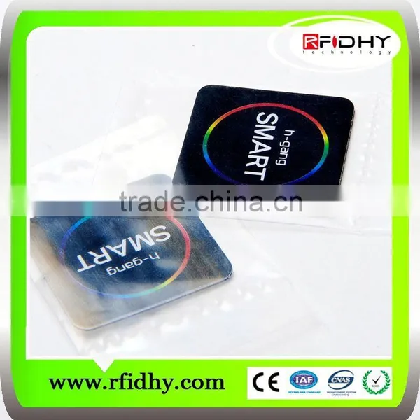 Free Samples Rfid cd Nfc Tag for Mobile Payment photo-2