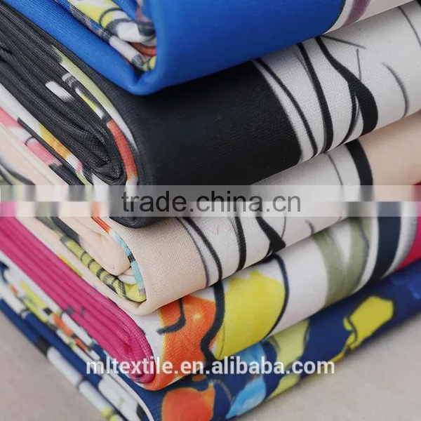 Knitting Printing Roma Fabric photo-4