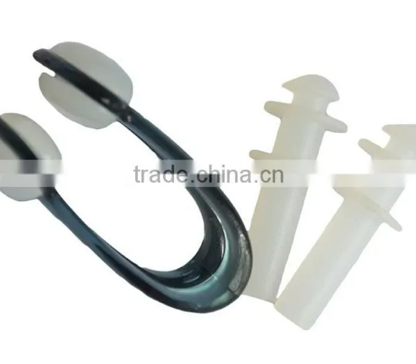 Silicone Waterproof Swimming Nose Clip photo-3