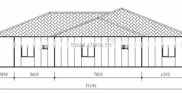 China Modern Economic Concrete Panels Prefabricated Houses photo-3