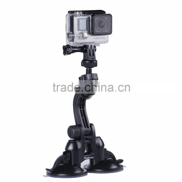 Smatree Double Suction Cup Mount With Greater Suction Power