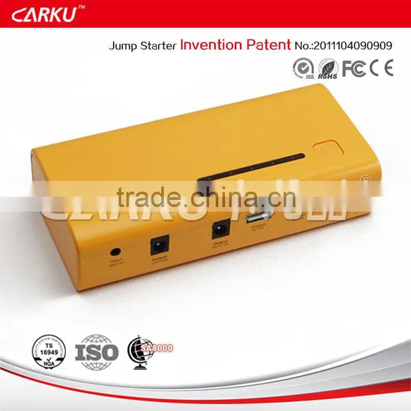2015 Newest Battery Pack 12V Jump Starter for Start Trucks and Trailers Charge for Smartphone photo-3