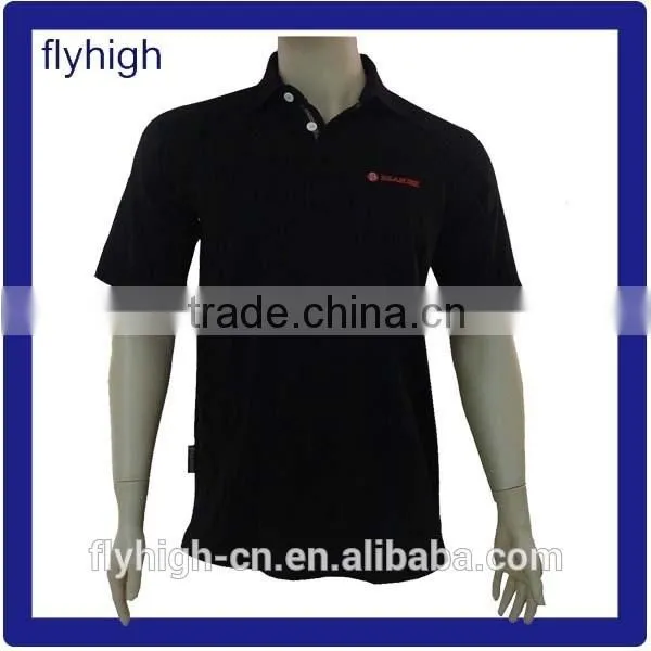 Custom Embroidery Red Polo Shirt Short Sleeve Work Shirt photo-2
